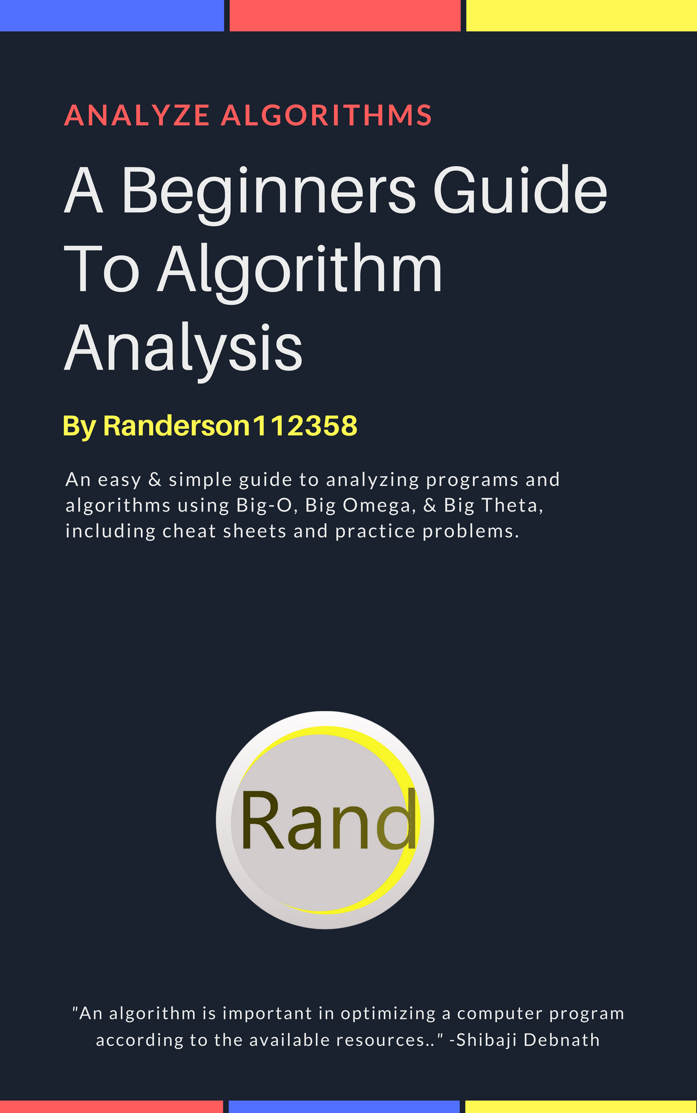 Algorithm Analysis Beginners Guide IMG